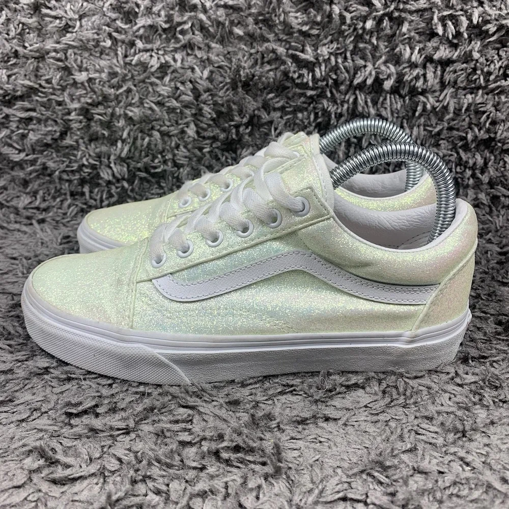Vans old skool uv glitter Women's Size 7